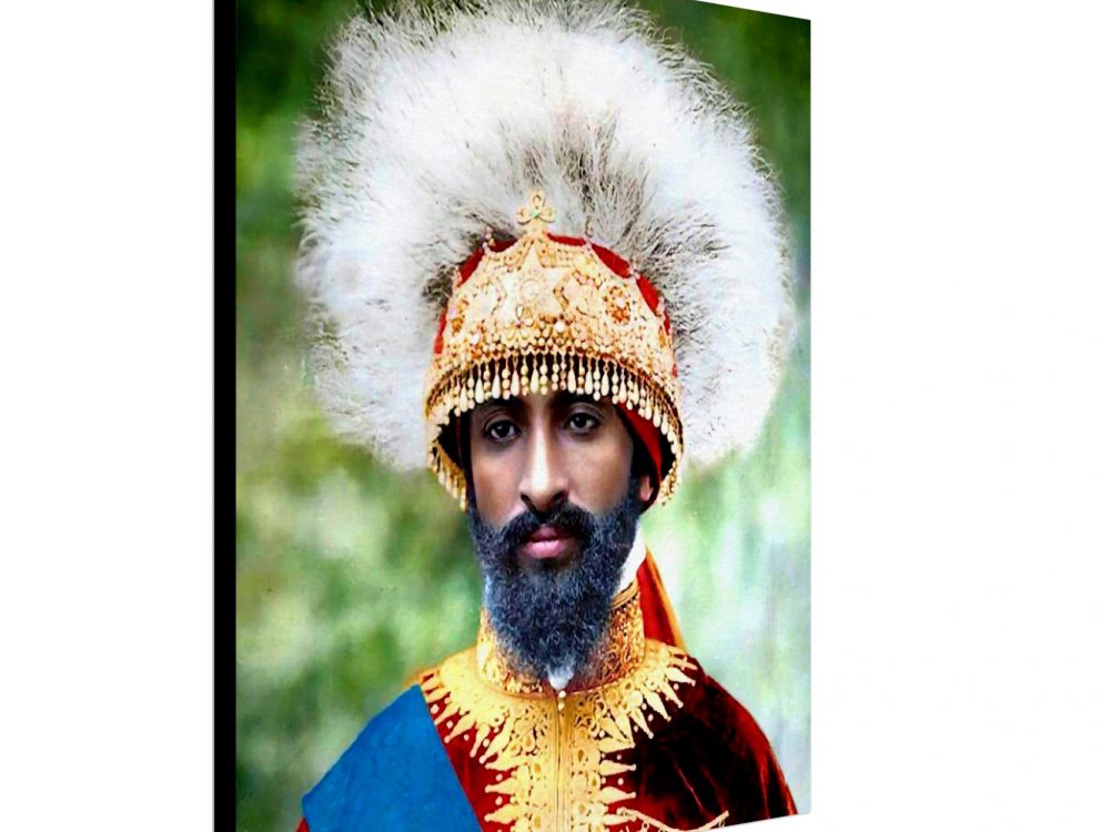 Emperor Haile Selassie I - Regal