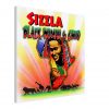 Sizzla - Black Woman & Child Album on Canvas