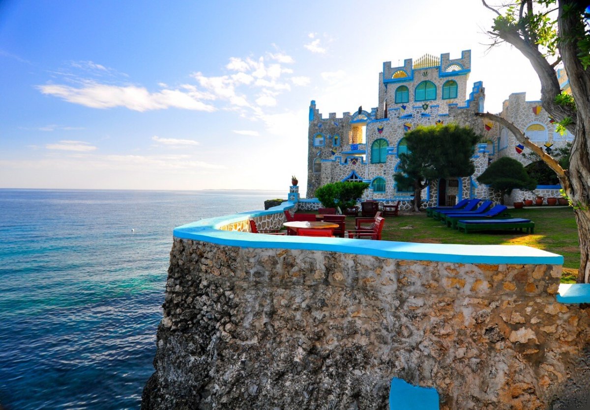 Blue Cave Castle 2