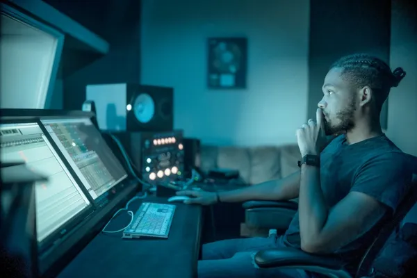 Harry J Recording Studio 2