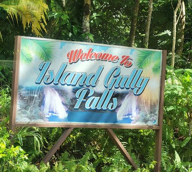Island Gully Falls 1