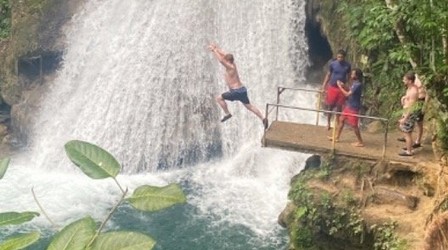 Island Gully Falls 2