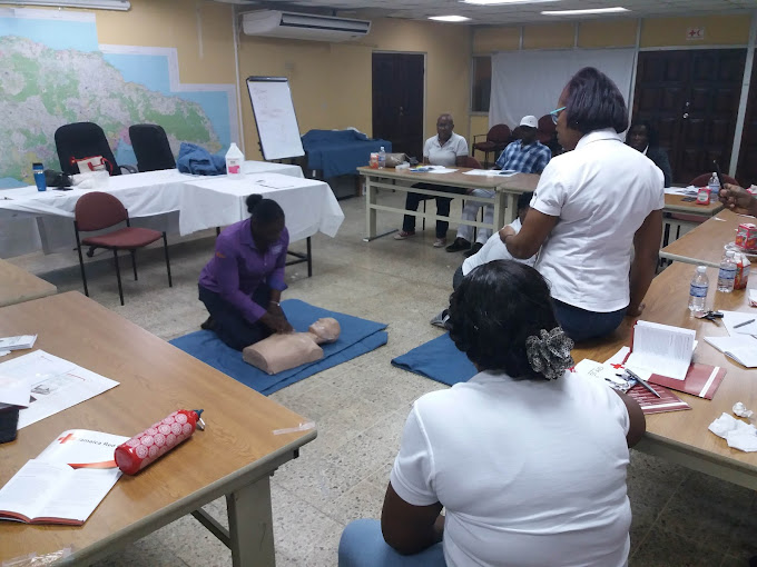 Jamaica Red Cross 2
