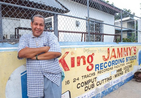 King Jammy’s Studio 3