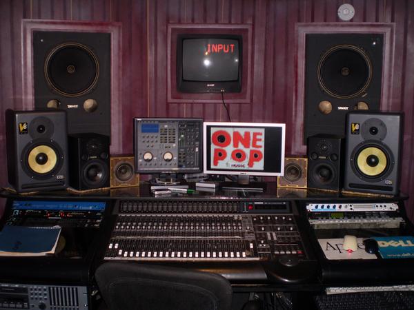 One Pop Music Studios 1