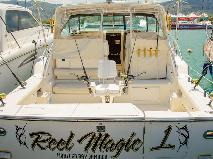 Reel Magic Charters and Sports Fishing 1
