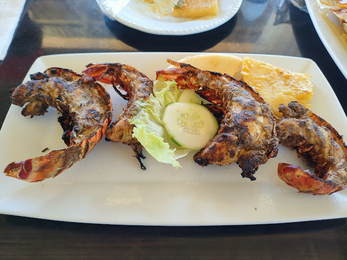 Rocky Point White Sand Beach Seafood Restaurant