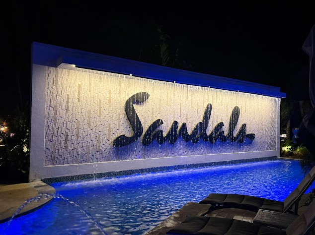 Sandals Dunn's River 6