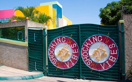 Shocking Vibes Recording Studio 3