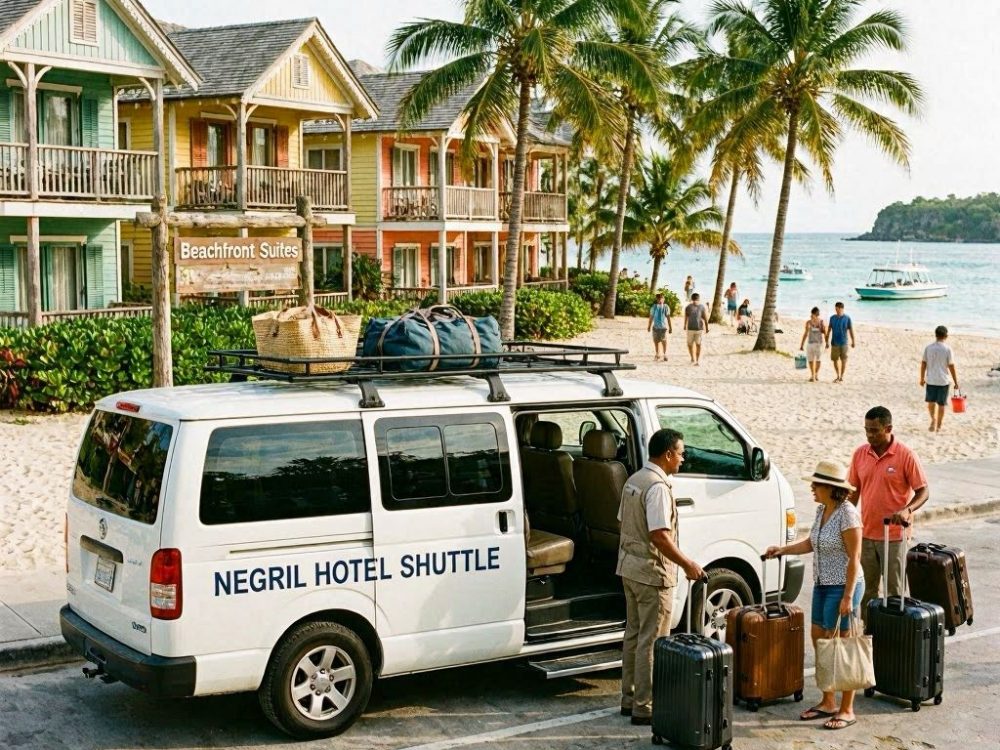 Montego Bay Airport to Hotels in Negril