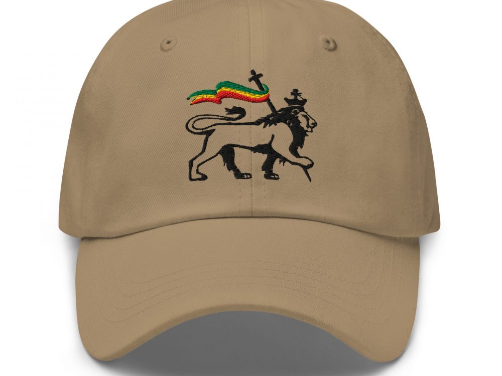 Embroidery Lion of Judah - Baseball Cap