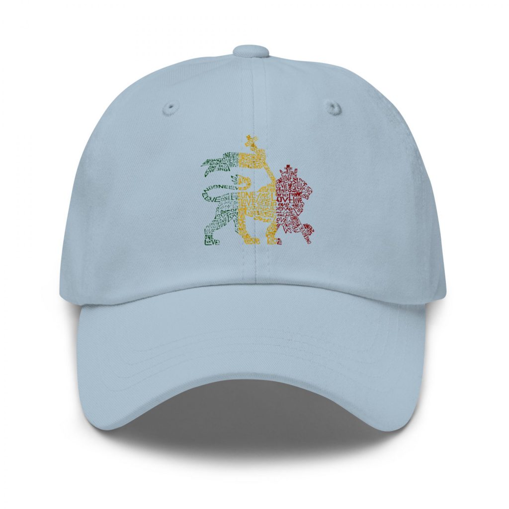 One Love Lion of Judah – Baseball Cap