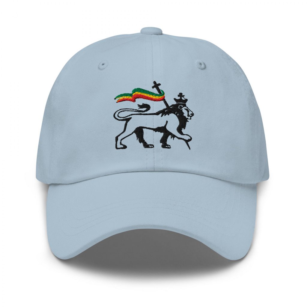 Embroidery Lion of Judah - Baseball Cap