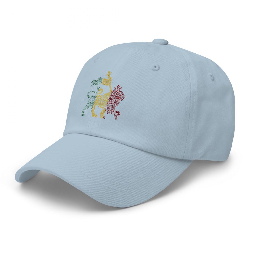 One Love Lion of Judah – Baseball Cap