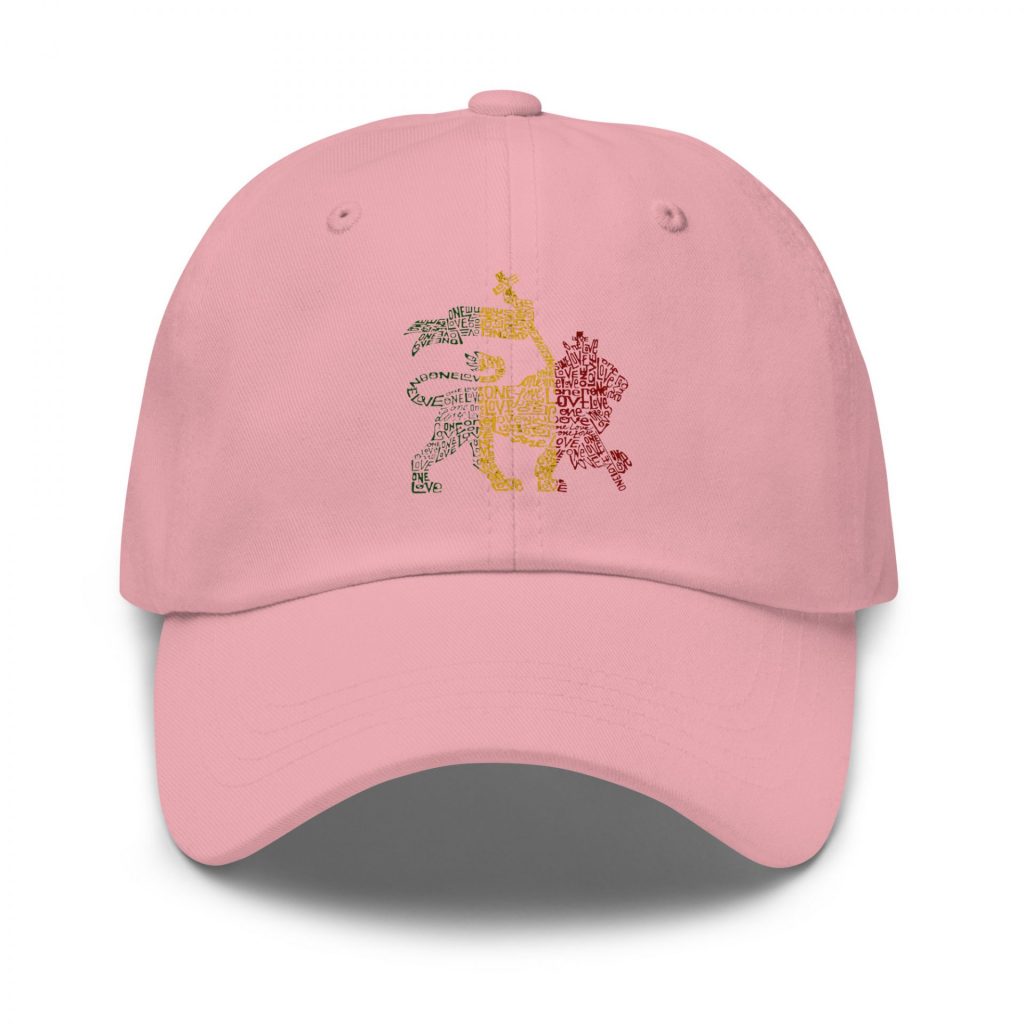 One Love Lion of Judah – Baseball Cap