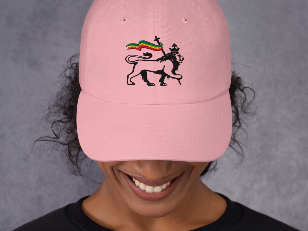 Embroidery Lion of Judah Baseball Cap
