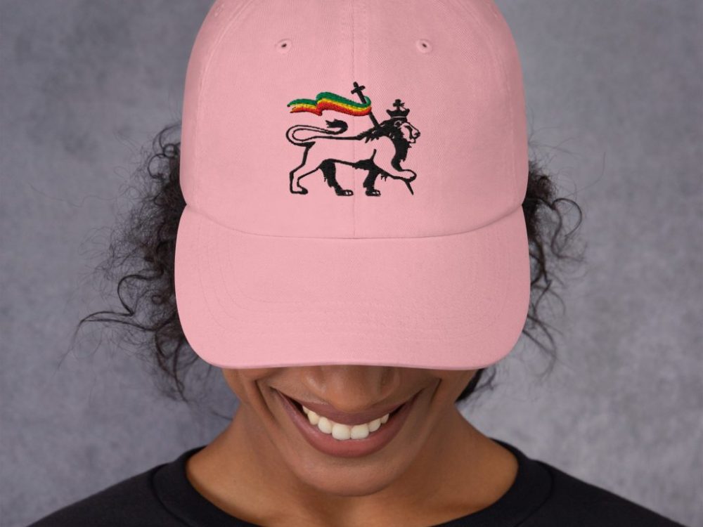 Embroidery Lion of Judah Baseball Cap