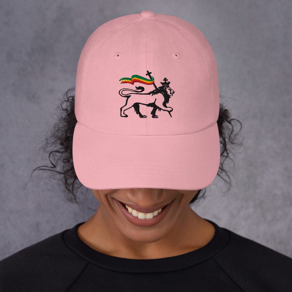Embroidery Lion of Judah - Baseball Cap