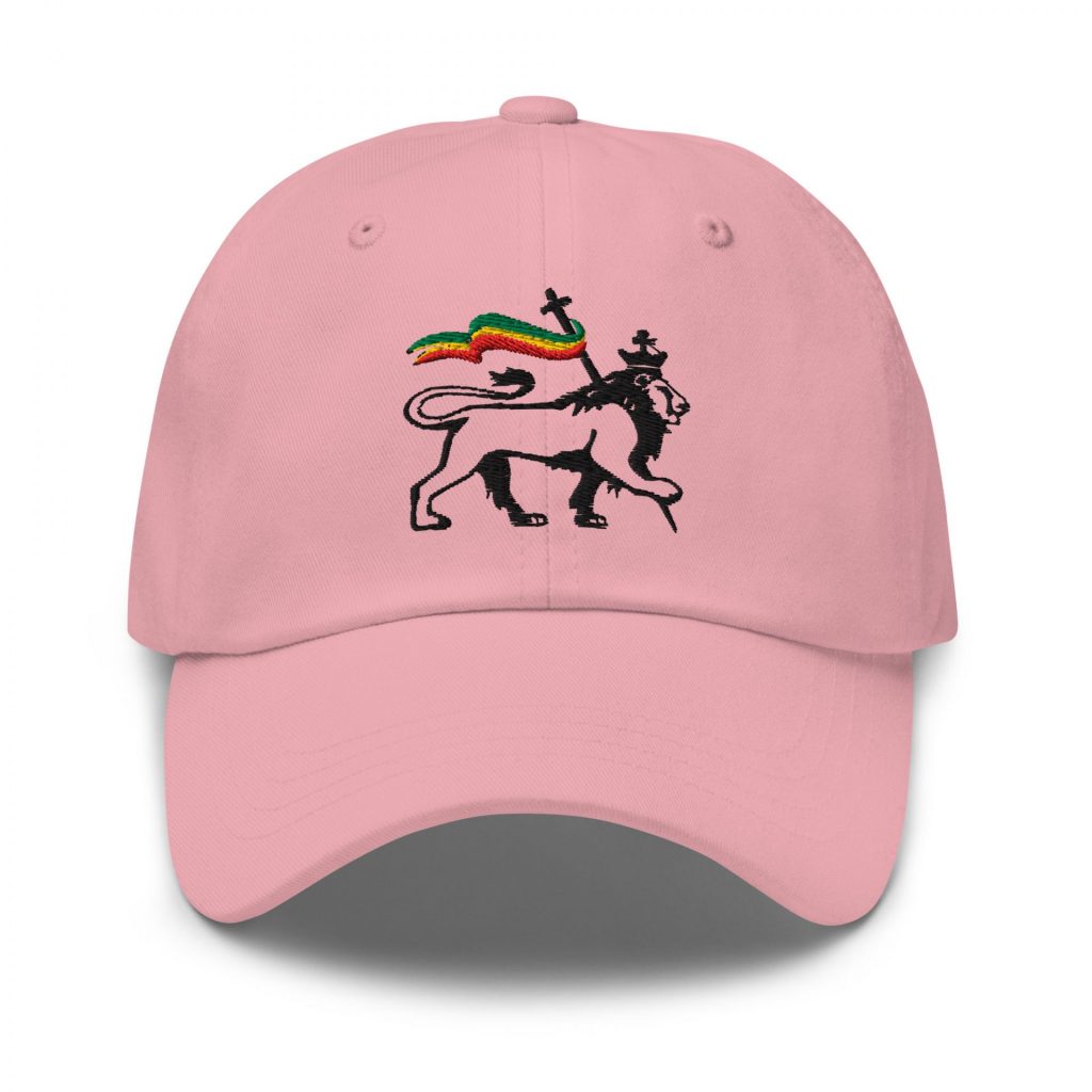 Embroidery Lion of Judah - Baseball Cap