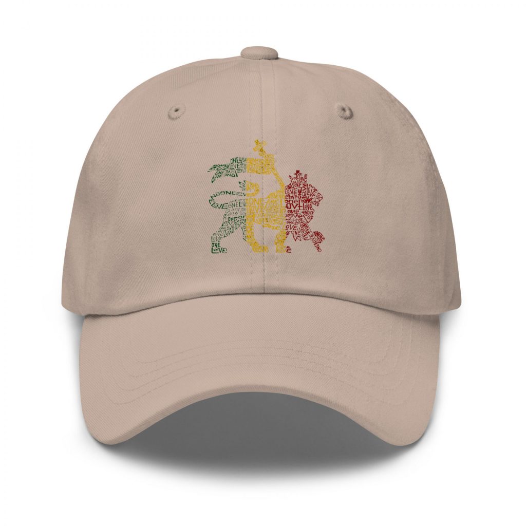 One Love Lion of Judah – Baseball Cap