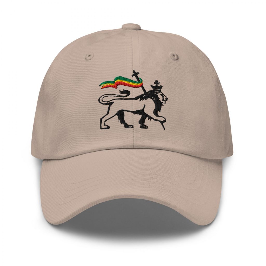 Embroidery Lion of Judah - Baseball Cap
