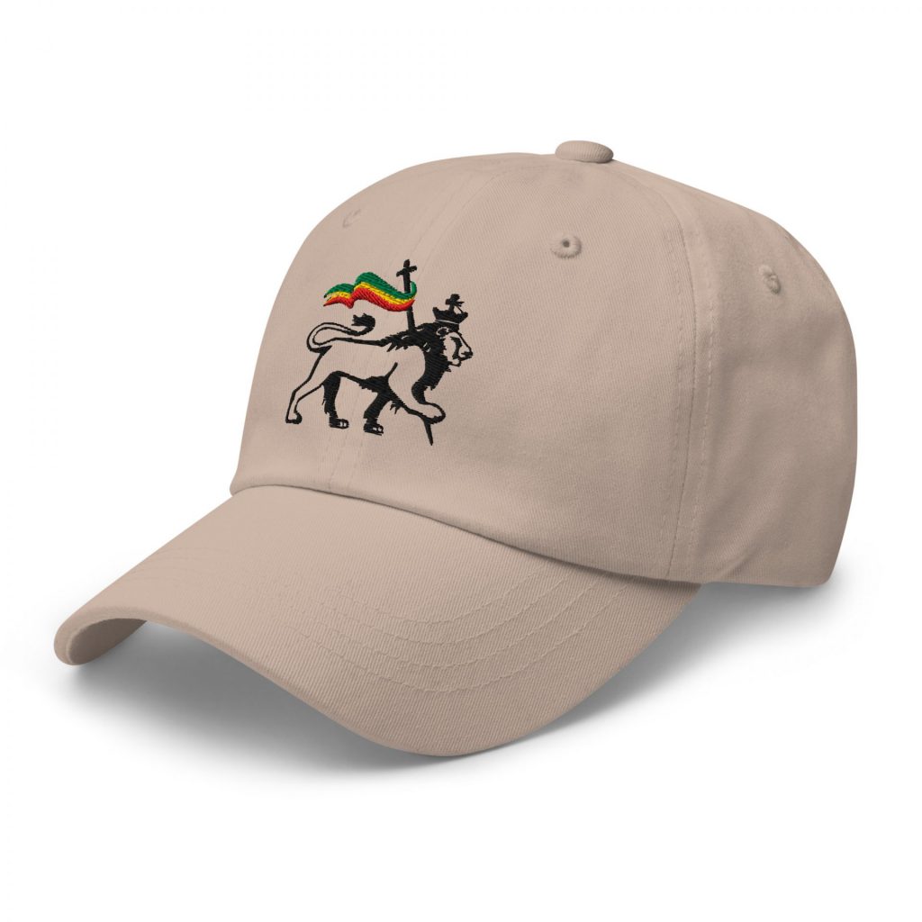 Embroidery Lion of Judah - Baseball Cap