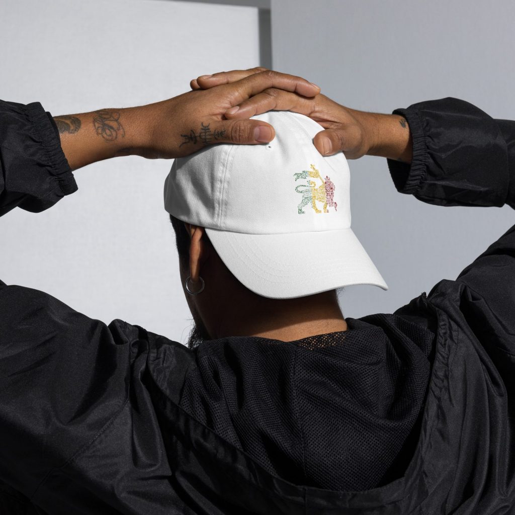 One Love Lion of Judah – Baseball Cap