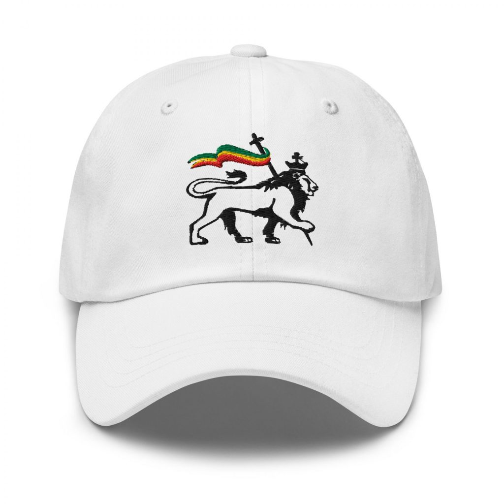 Embroidery Lion of Judah - Baseball Cap