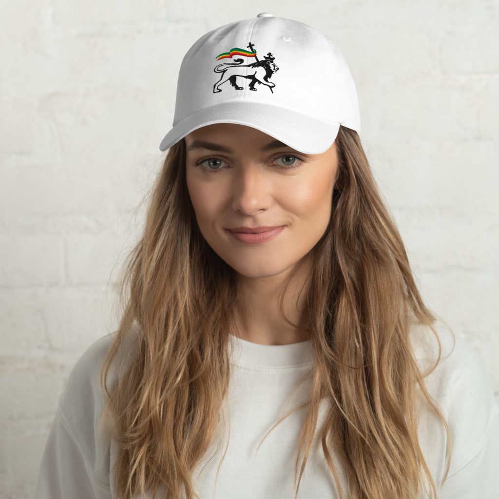 Embroidery Lion of Judah - Baseball Cap