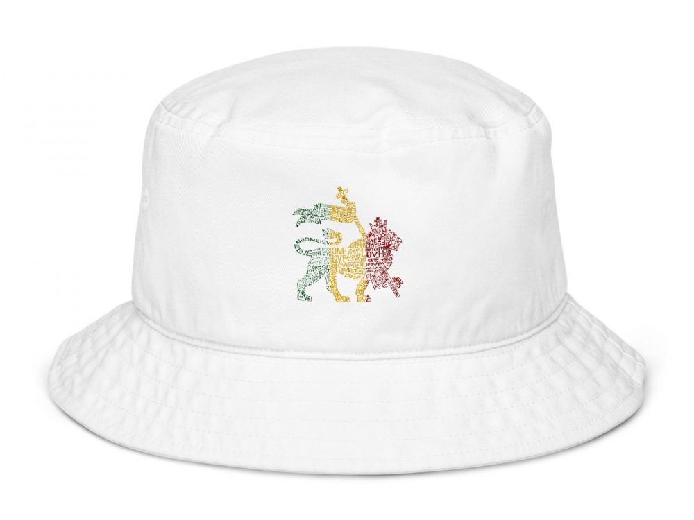 One Love Lion of Judah Bucket Hat