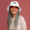 Embroidered Lion of Judah - Organic Bucket Hat