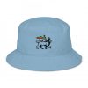 Embroidered Lion of Judah - Organic Bucket Hat