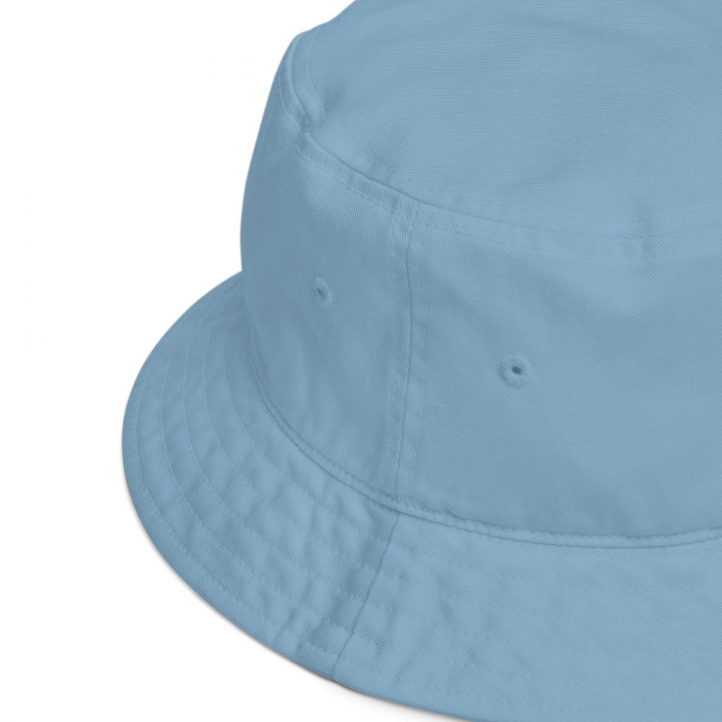 Embroidered Lion of Judah - Organic Bucket Hat