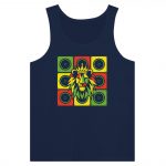 Lion Sound System Sleeveless Top