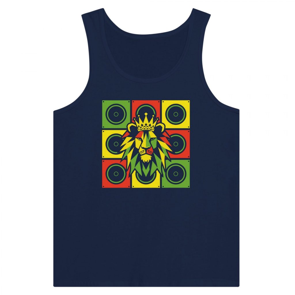 Lion Sound System Sleeveless Top