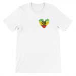 One Love Heart Minimalist T-Shirt