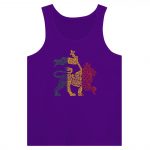 One Love Lion of Judah Sleeveless Tank Top