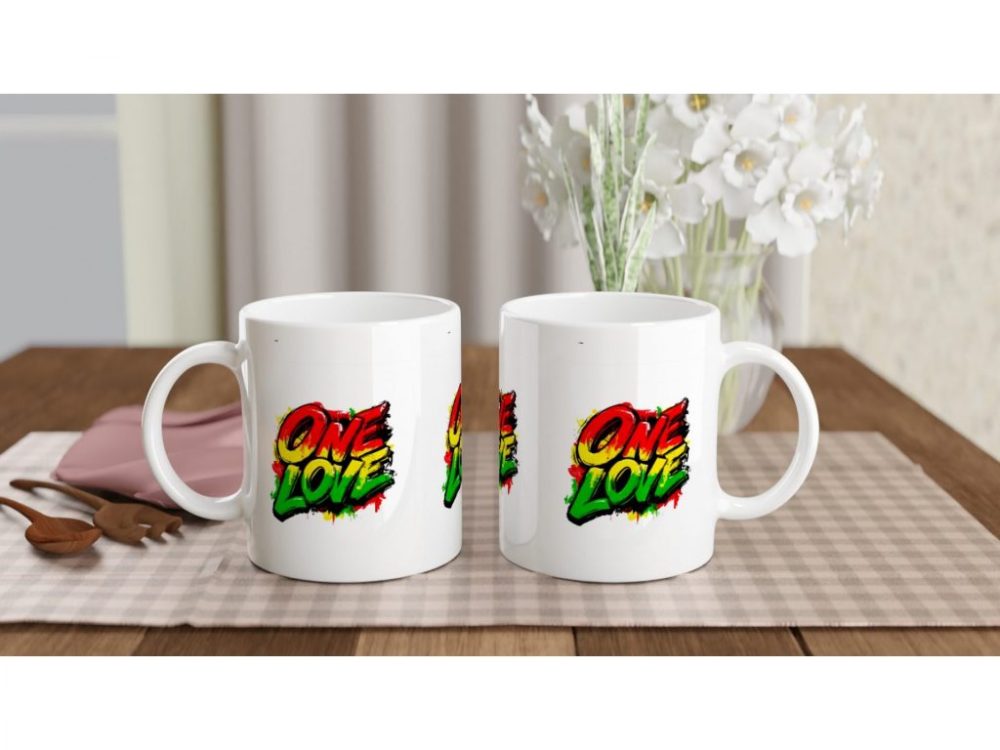 One Love Graffiti Mug
