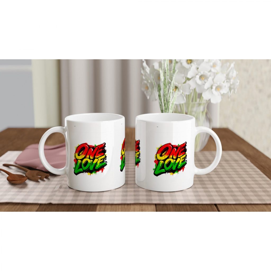 One Love Graffiti Mug