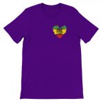 One Love Heart Minimalist T-Shirt
