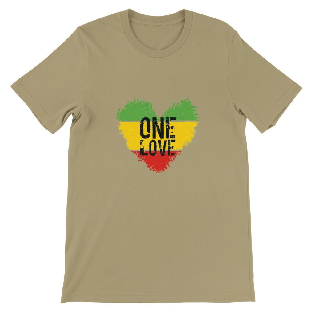 One Love Heart T-Shirt