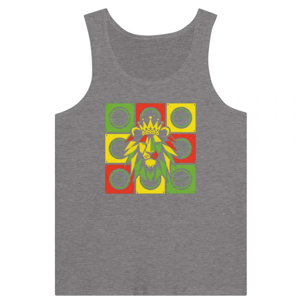 Lion Sound System Sleeveless Top