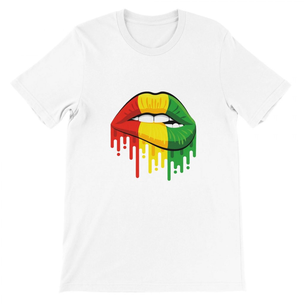 Sexy Reggae Lips T-Shirt