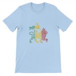One Love Lion of Judah T-Shirt
