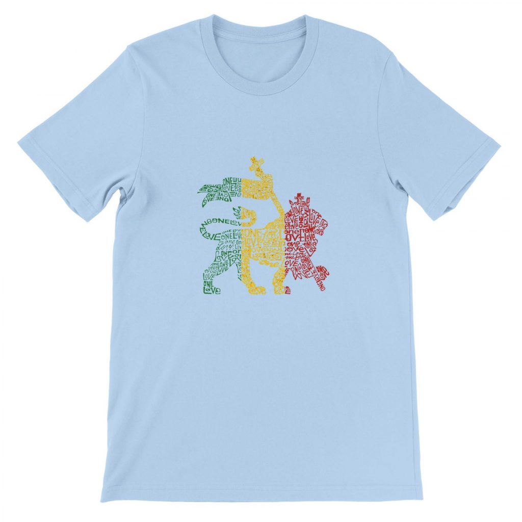 One Love Lion of Judah T-Shirt