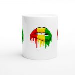 Sexy Reggae Lips Mug