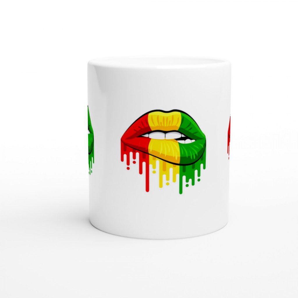 Sexy Reggae Lips Mug