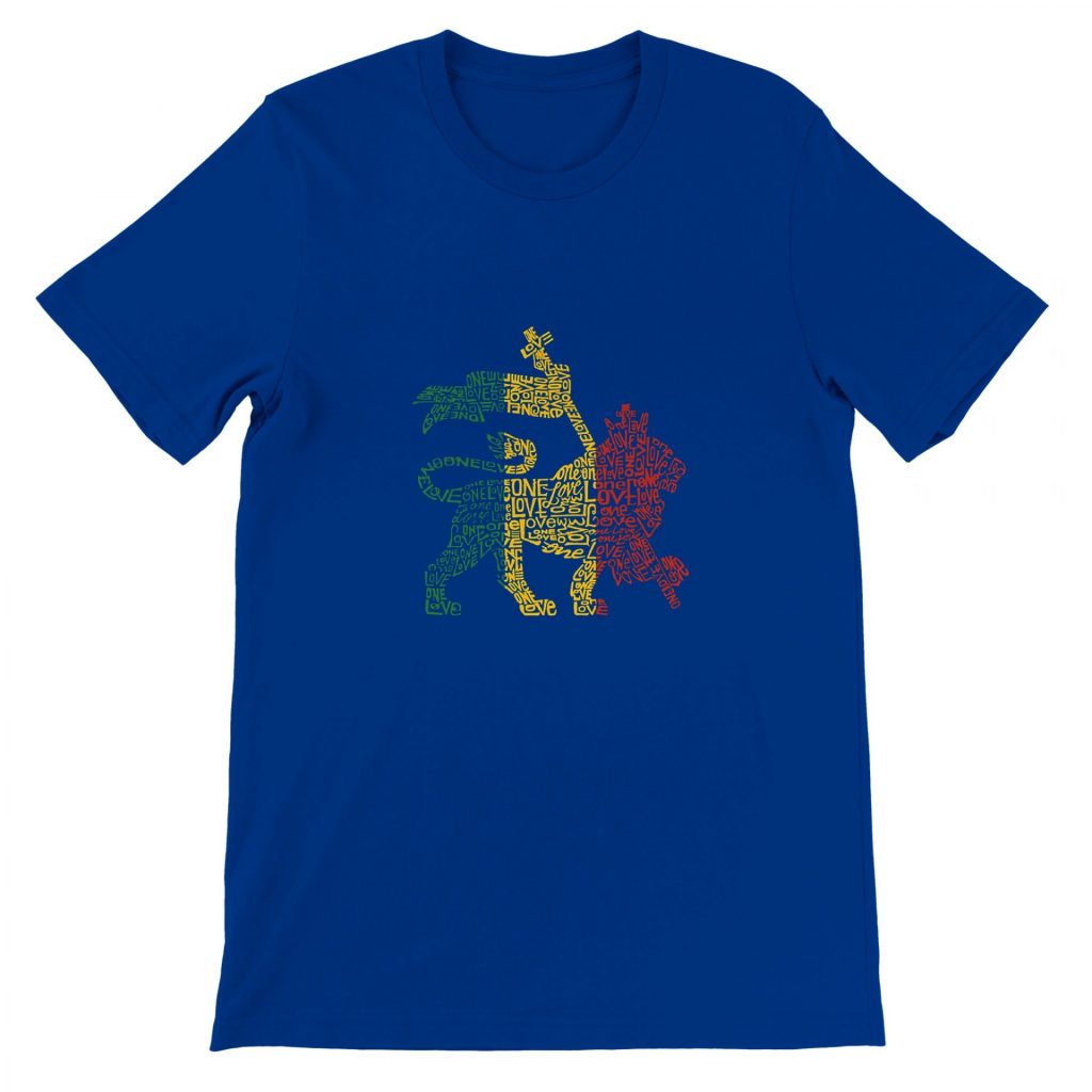 One Love Lion of Judah T-Shirt