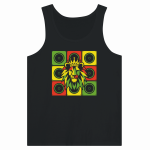 Lion Sound System Sleeveless Top