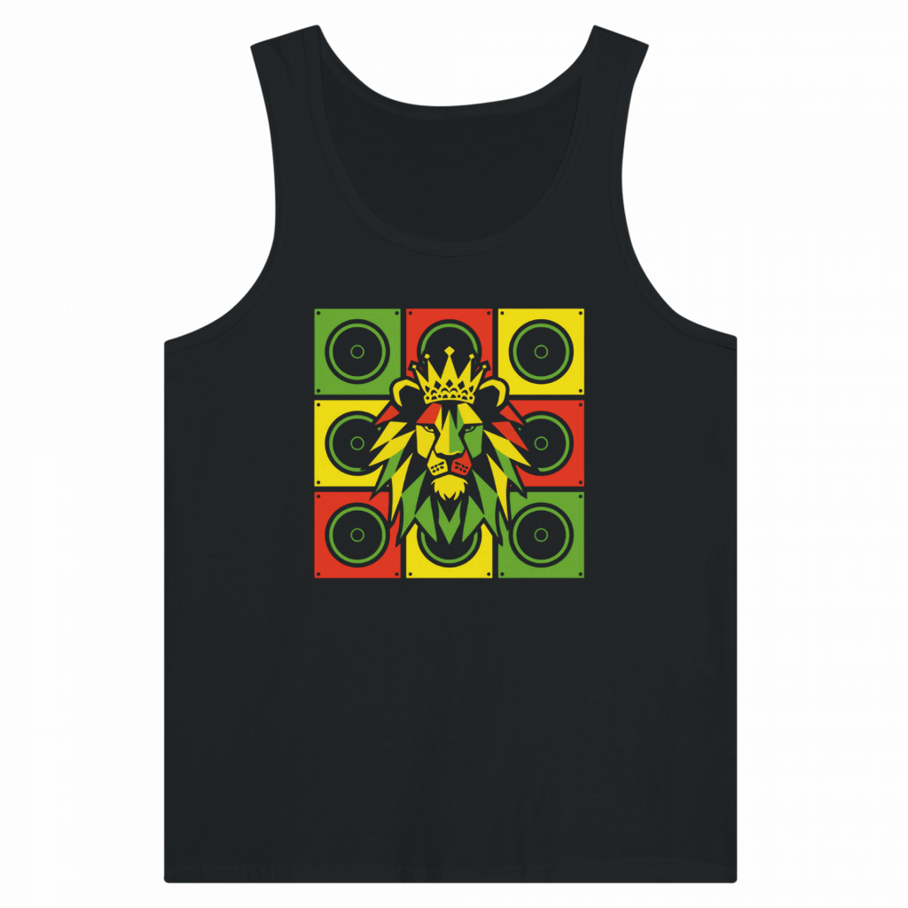 Lion Sound System Sleeveless Top